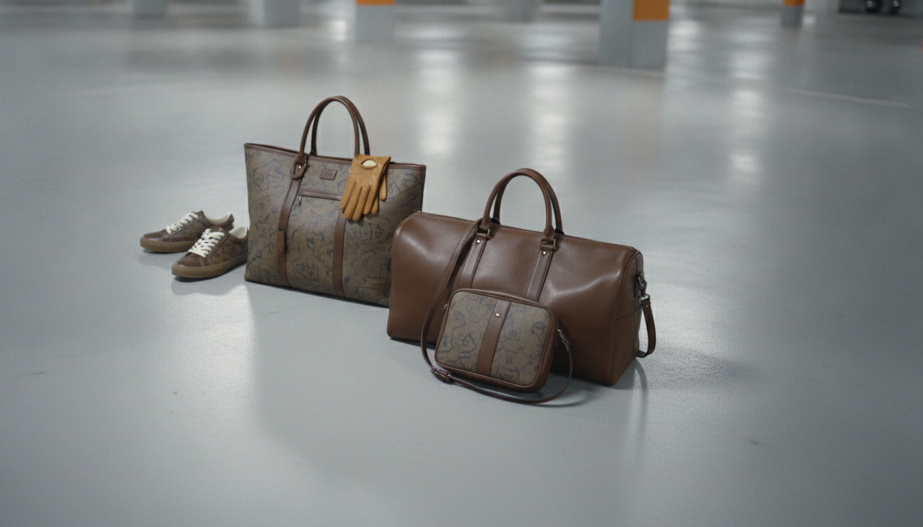 Alviero Martini: Leather or Coated Fabric?